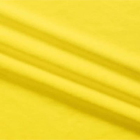 SALE Silky MINKY Solid 60" Wide Width 7580 Bright Yellow - QT Fabrics - Low Stretch Low Fluff - 100% Polyester