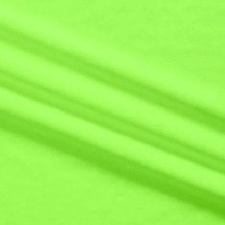 SALE Silky MINKY Solid 60" Wide Width 7580 Bright Lime - QT Fabrics - Low Stretch Low Fluff - 100% Polyester