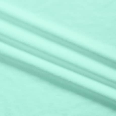 SALE Silky MINKY Solid 60" Wide Width 7580 Mint - QT Fabrics - Low Stretch Low Fluff - 100% Polyester