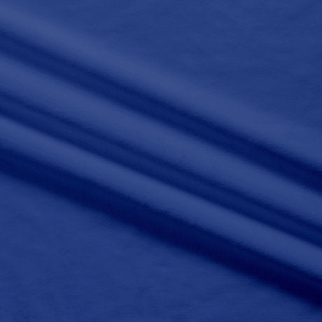SALE Silky MINKY Solid 60" Wide Width 7580 Royal Blue - QT Fabrics - Low Stretch Low Fluff - 100% Polyester