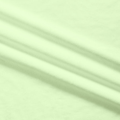 SALE Silky MINKY Solid 60" Wide Width 7580 Sage - QT Fabrics - Low Stretch Low Fluff - 100% Polyester