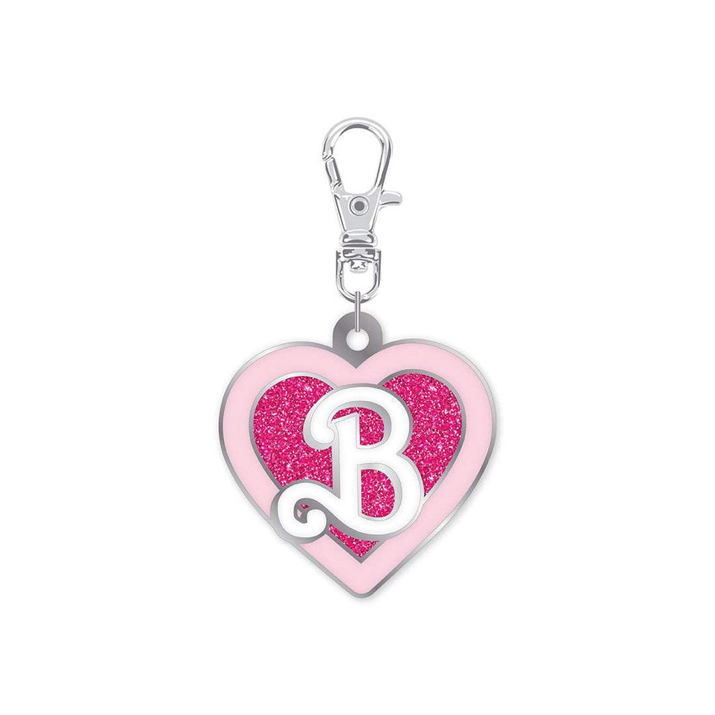 SALE Signature B for Barbie Zipper Pull ST-36290 - Licensed Product - Riley Blake Designs - Barbie World - Logo - Approx 1 1/4" x 1 1/4"