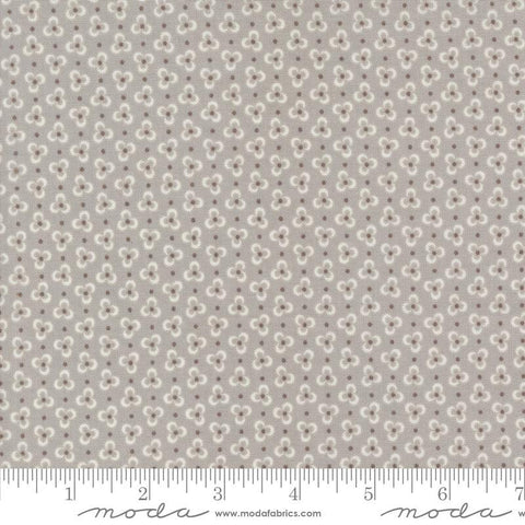 My Summer House Petals 3044 Stone  - Moda Fabrics - Floral Flowers - Quilting Cotton Fabric