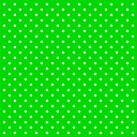 SALE Dots and Stripes and More Brights Mini Dot 28891 G Green - QT Fabrics - Polka Dots Dotted - Quilting Cotton Fabric