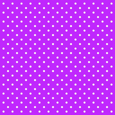 SALE Dots and Stripes and More Brights Mini Dot 28891 V Purple - QT Fabrics - Polka Dots Dotted - Quilting Cotton Fabric