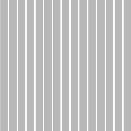 SALE Dots and Stripes and More Spaced Stripe 28897 K Gray White - QT Fabrics - Stripes Striped - Quilting Cotton Fabric