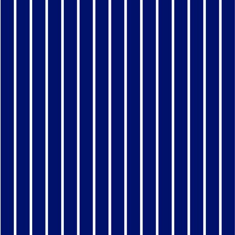 SALE Dots and Stripes and More Spaced Stripe 28897 N Navy White - QT Fabrics - Stripes Striped - Quilting Cotton Fabric