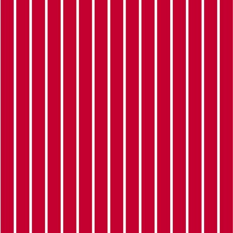 SALE Dots and Stripes and More Spaced Stripe 28897 R Red White - QT Fabrics - Stripes Striped - Quilting Cotton Fabric