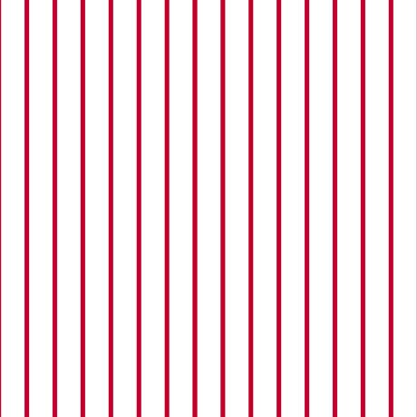 SALE Dots and Stripes and More Spaced Stripe 28897 ZR Red White - QT Fabrics - Stripes Striped - Quilting Cotton Fabric