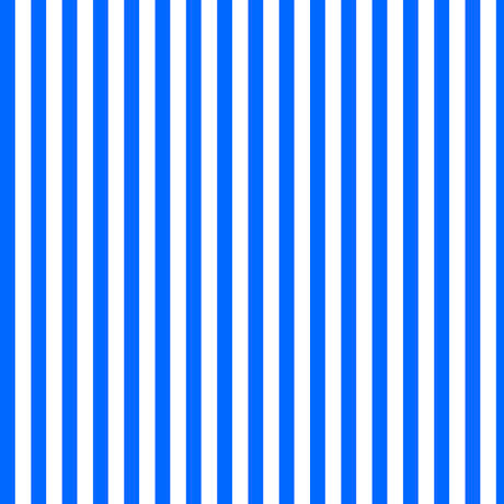 SALE Dots and Stripes and More Brights Small Stripe 28898 B Blue White - QT Fabrics - Stripes Striped - Quilting Cotton Fabric
