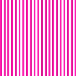 SALE Dots and Stripes and More Brights Small Stripe 28898 P Pink White - QT Fabrics - Stripes Striped - Quilting Cotton Fabric