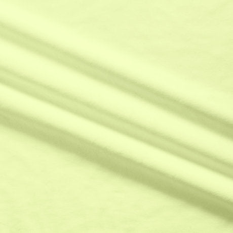 SALE Silky MINKY Solid 60" Wide Width 7580 Celery - QT Fabrics - Low Stretch Low Fluff - 100% Polyester