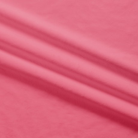 SALE Silky MINKY Solid 60" Wide Width 7580 Honeysuckle - QT Fabrics - Low Stretch Low Fluff - 100% Polyester