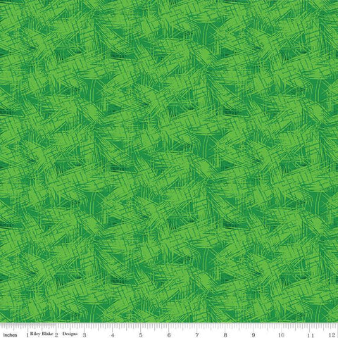 SALE Copacetic Fusion C14686 Apple by Riley Blake Designs - Tone-on-Tone Sketched Lines - Quilting Cotton Fabric