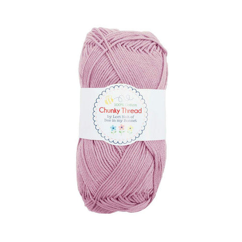 SALE Lori Holt Chunky Thread STCT-32995 Taffy - Riley Blake - 100% Cotton Sport Weight Yarn - 50 Grams - Approx 140 Yards or 128 Meters