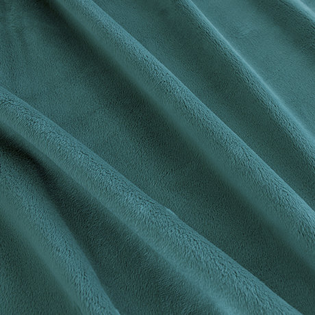 SALE Silky MINKY Solid Extra Wide Width 90" 7581 Mallard - QT Fabrics - Low Stretch Low Fluff - 100% Polyester