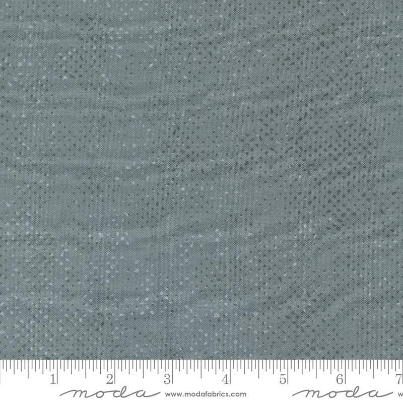 SALE Spotted 1660 Graphite - Moda Fabrics - Semi-Solid Gray Grey - Quilting Cotton Fabric