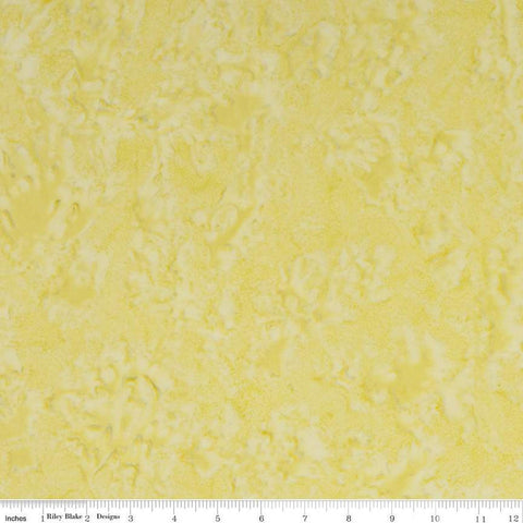 SALE Batiks Expressions Hand-Dyes BTHH148 Pale Green - Riley Blake Designs - Hand-Dyed Print - Quilting Cotton Fabric