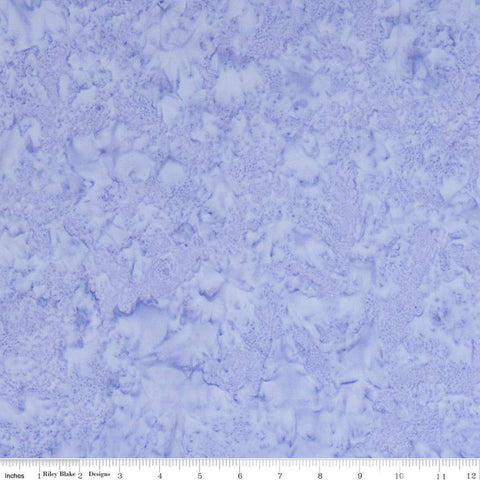 SALE Batiks Expressions Hand-Dyes BTHH105 Pale Purple - Riley Blake Designs - Hand-Dyed Print - Quilting Cotton Fabric