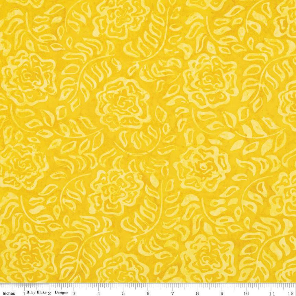 SALE Batiks Expressions That Summer Feelin' BTHH1209 Tuscany - Riley Blake Designs - Hand-Dyed Tjaps Print - Quilting Cotton