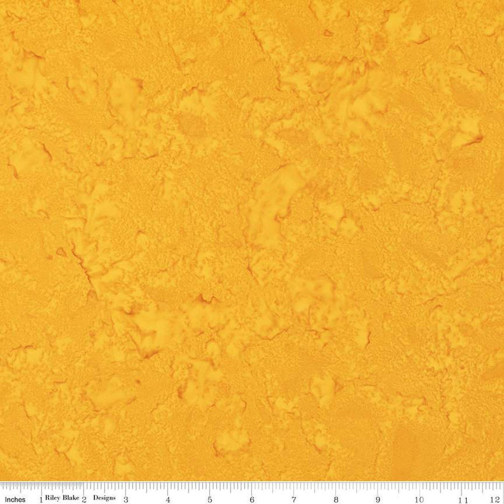 SALE Batiks Expressions Hand-Dyes BTAP267 Curry - Riley Blake Designs - Hand-Dyed Print - Quilting Cotton