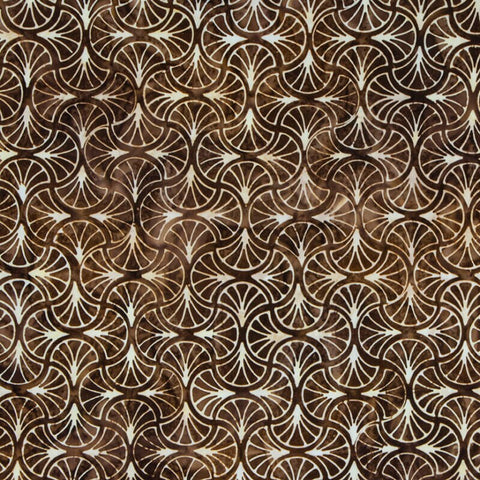 Batiks Expressions BTPT1177 Sepia - Riley Blake Designs - Hand-Dyed Tjaps Print - Quilting Cotton