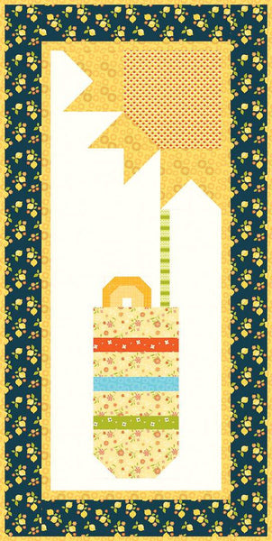 SALE Refreshing Runner/Wall Hanging PATTERN 157 by Sandy Gervais - Riley Blake Designs - INSTRUCTIONS Only - Piecing