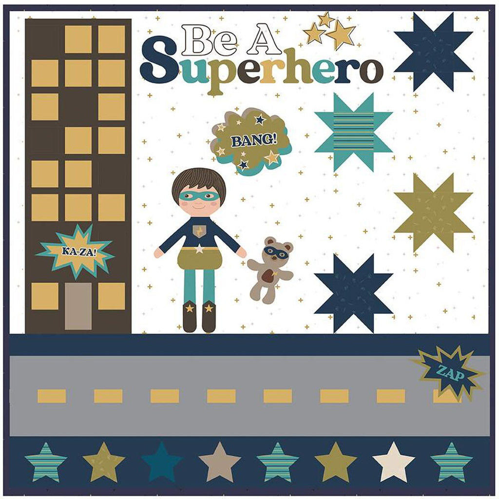SALE Super Reader Book Pillow PATTERN P177 by Jennifer Long - Riley Blake Designs - INSTRUCTIONS Only - Raw Edge Applique