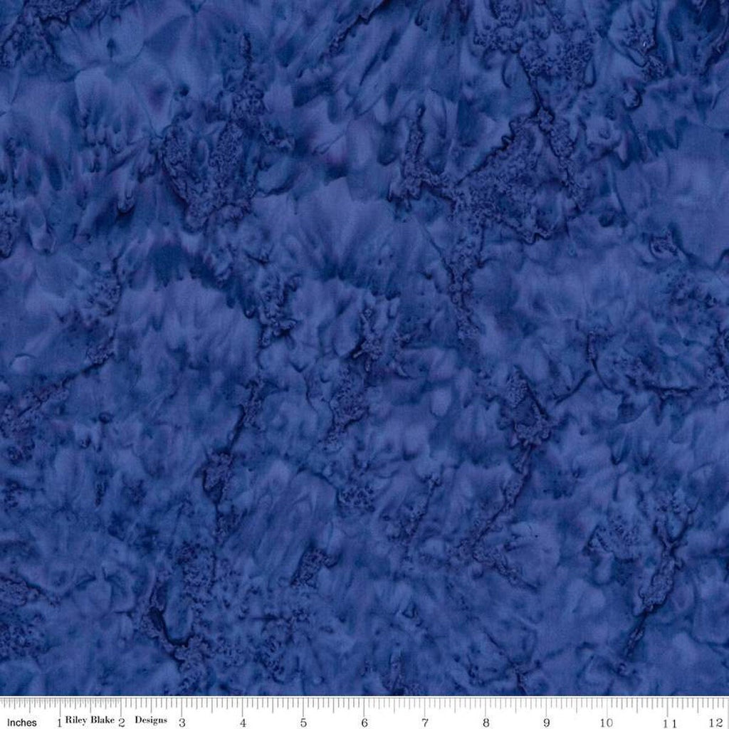 CLEARANCE Batiks Expressions Hand-Dyes BTHH106 Violet 4 - Riley Blake Designs - Hand-Dyed Print - Quilting Cotton Fabric