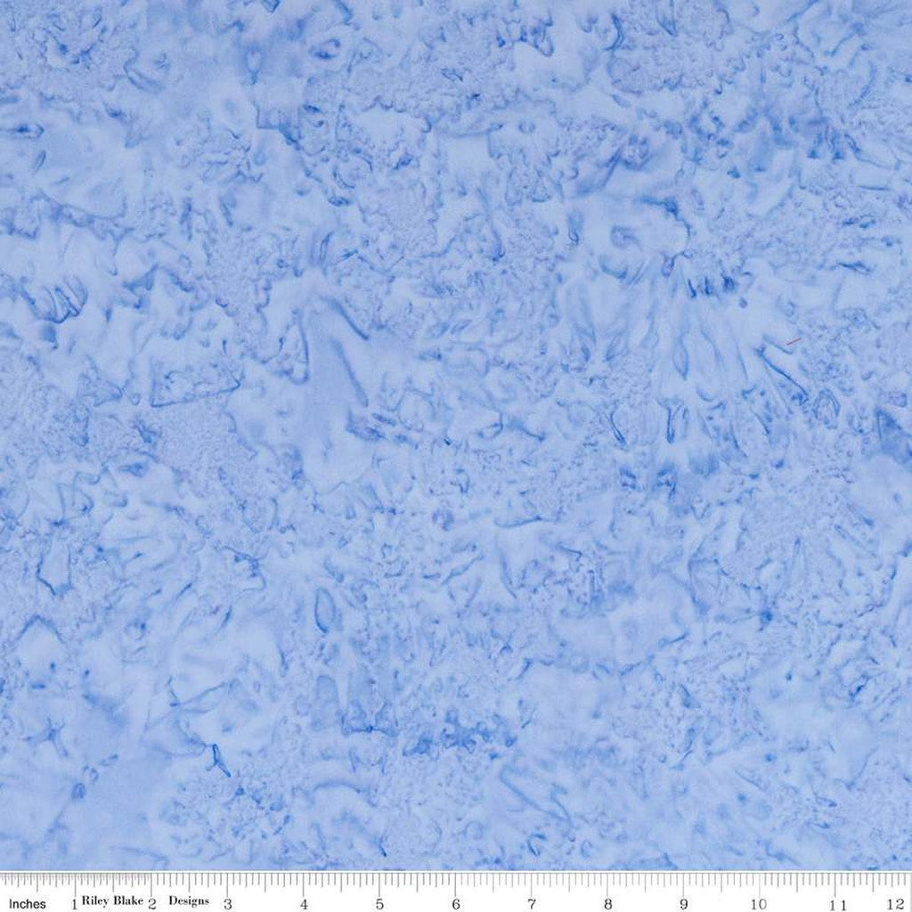 CLEARANCE Batiks Expressions Hand-Dyes BTHH102 Violet 2 - Riley Blake Designs - Hand-Dyed Print - Quilting Cotton Fabric