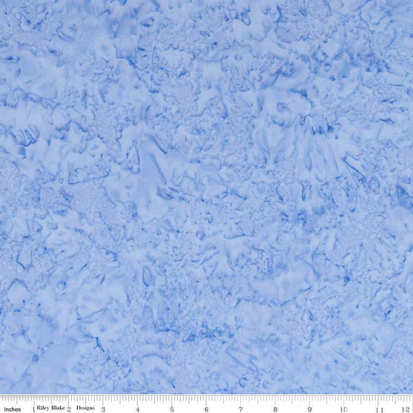 CLEARANCE Batiks Expressions Hand-Dyes BTHH102 Violet 2 - Riley Blake Designs - Hand-Dyed Print - Quilting Cotton Fabric