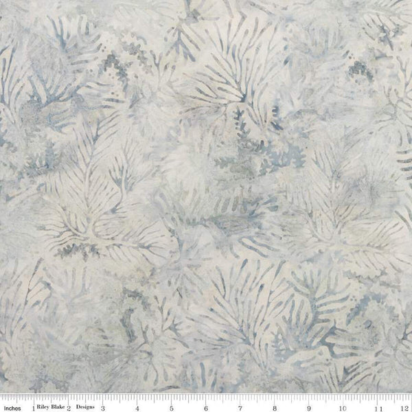 SALE Batiks Expressions Breathe BTAP816 Winter - Riley Blake Designs - Hand-Dyed Print - Quilting Cotton