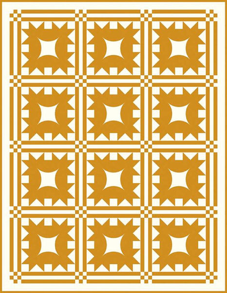 SALE A Year in Solids Booklet P166 by Jessica Dayon - Riley Blake Designs - INSTRUCTIONS Only - Piecing - 12 Patterns