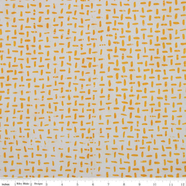 SALE Batiks Expressions Berry Lemonade BTHH1290 Apricot Nectar - Riley Blake Designs - Hand-Dyed Tjaps Print - Quilting Cotton