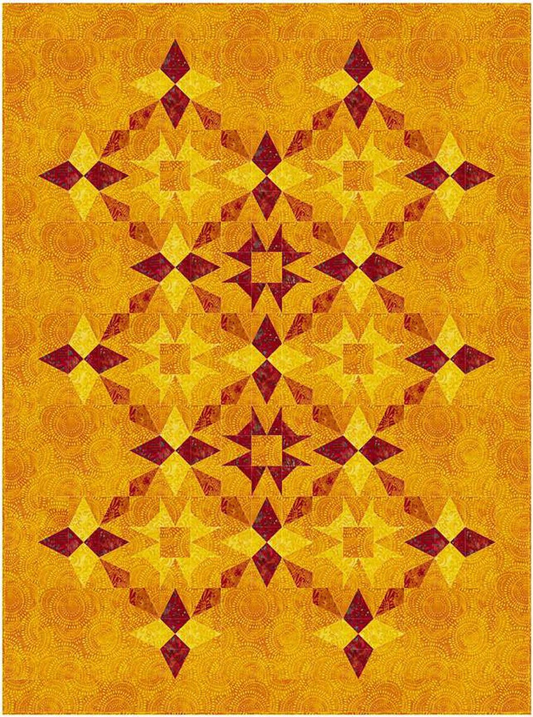 SALE Majorelle II Quilt PATTERN P184 Quilters' Treasure Chest - Riley Blake - Instructions Only - Piecing -- Uses Tools by Studio 180 Design