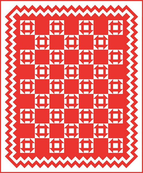 SALE A Year in Solids Booklet P166 by Jessica Dayon - Riley Blake Designs - INSTRUCTIONS Only - Piecing - 12 Patterns
