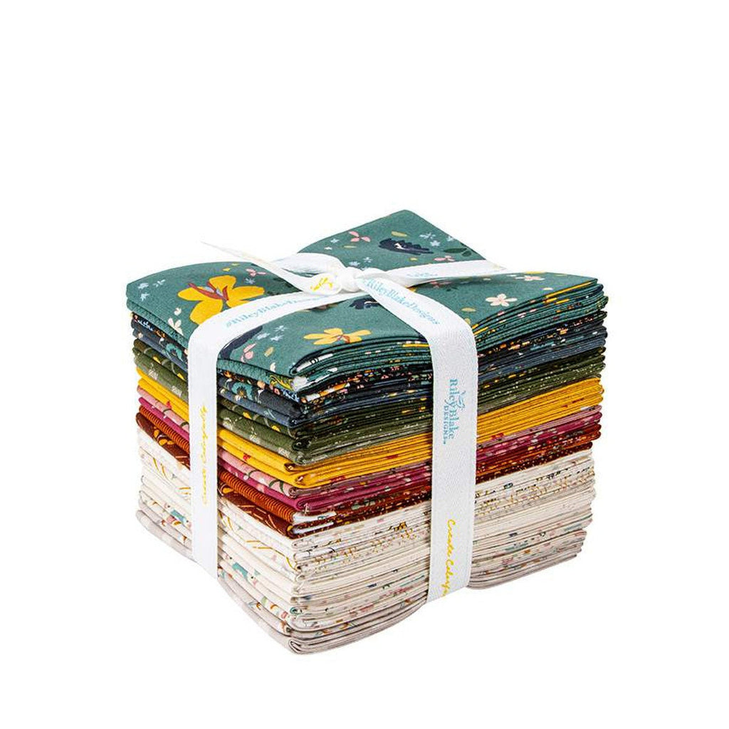 SALE Feels Like Home Fat Quarter Bundle 24 pieces - Riley Blake Designs - Pre cut Precut - Quilting Cotton Fabric