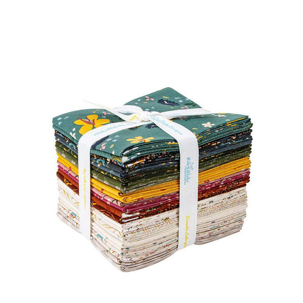 SALE Feels Like Home Fat Quarter Bundle 24 pieces - Riley Blake Designs - Pre cut Precut - Quilting Cotton Fabric