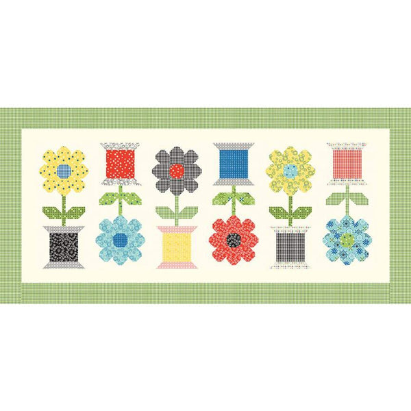 SALE Sew Good Quilt and Runner PATTERN P157 by Sandy Gervais - Riley Blake Designs - INSTRUCTIONS Only - Piecing 10" Stacker Friendly