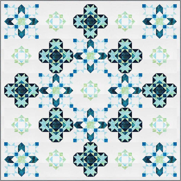 SALE Morocco Quilt PATTERN P183 by Whirligig Designs - Riley Blake Designs - INSTRUCTIONS Only - Piecing