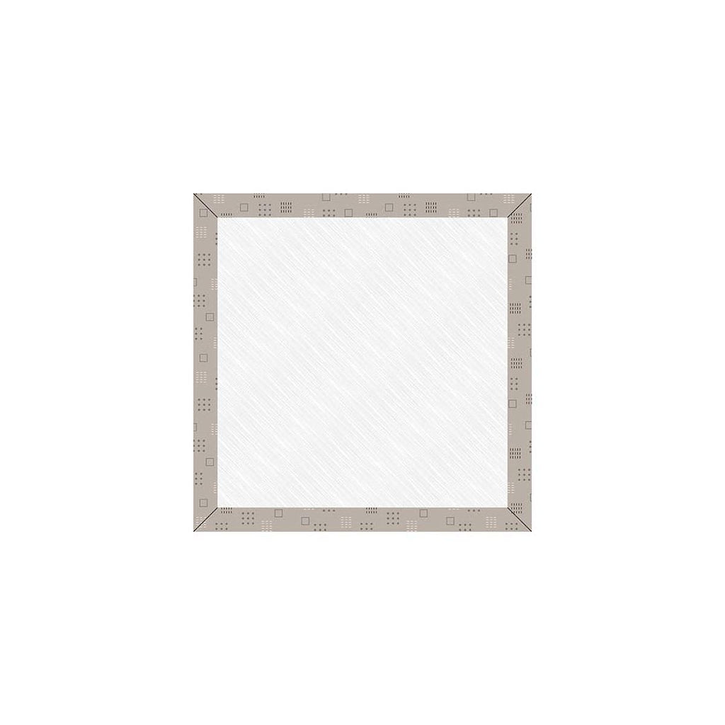 Image of the Lori Holt Autumn 7“ Design Board Pewter. Features a very small design board with a light brown border. 
Cute Little Fabric Shop