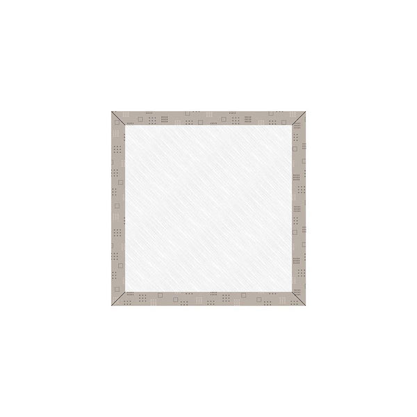 Image of the Lori Holt Autumn 7“ Design Board Pewter. Features a very small design board with a light brown border. 
Cute Little Fabric Shop