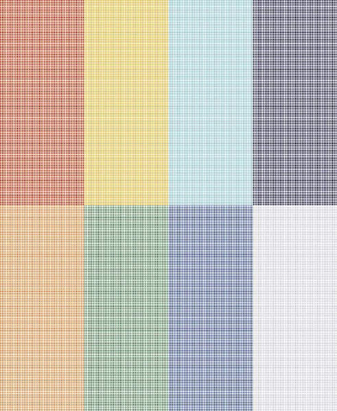 Image of the Always in Season Gingham Fat Eighth Panel Multi quilting cotton fabric by American Jane for Riley Blake Designs. Features 8 fat eighth squares. 
Cute Little Fabric Shop