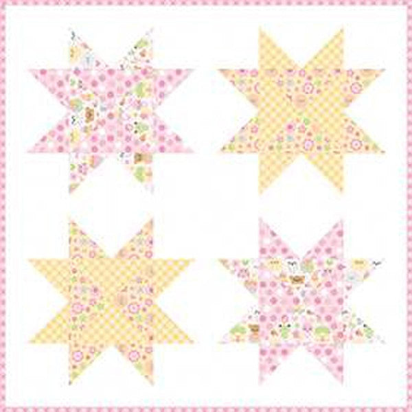 SALE Honeycrisp Quilt PATTERN P051 by It's Sew Emma - Riley Blake Designs - INSTRUCTIONS Only - Beginner Friendly