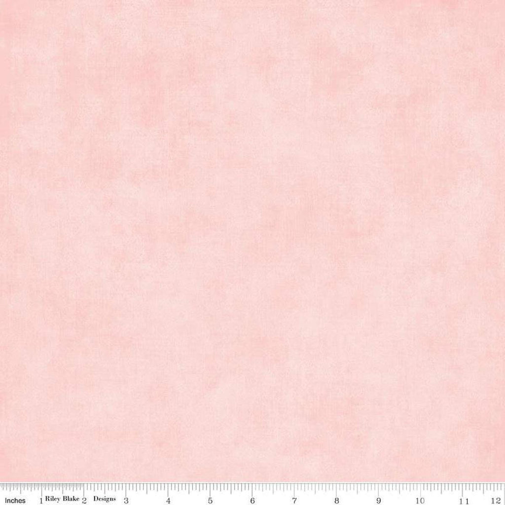 Image of the Shades Peaches 'n Cream quilting cotton by Riley Blake Designs. Features a textured pattern on pink. 
Cute Little Fabric Shop