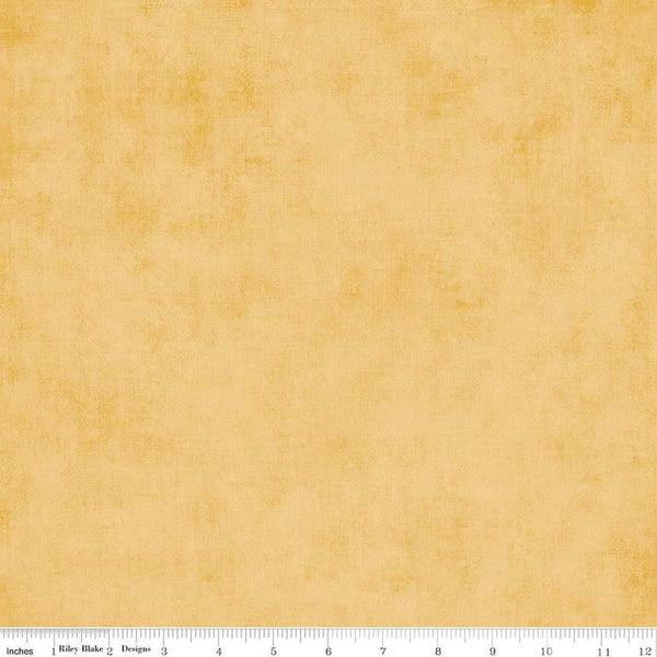 Image of the Shades Honey quilting cotton by Riley Blake Designs. Features a textured pattern on light orange gold. 
Cute Little Fabric Shop