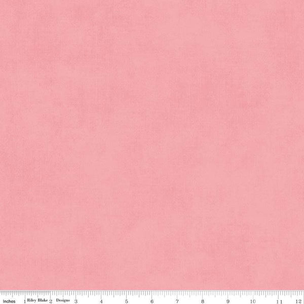 Image of the Shades Coral quilting cotton by Riley Blake Designs. Features a textured pattern on pink. 
Cute Little Fabric Shop