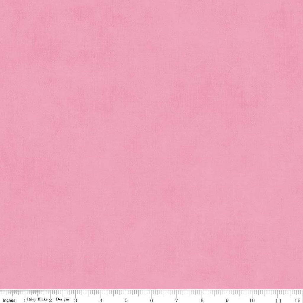 Image of the Shades Peony quilting cotton fabric by Riley Blake Designs. Features a pink fabric with a mottled semisold background. 
Cute Little Fabric Shop