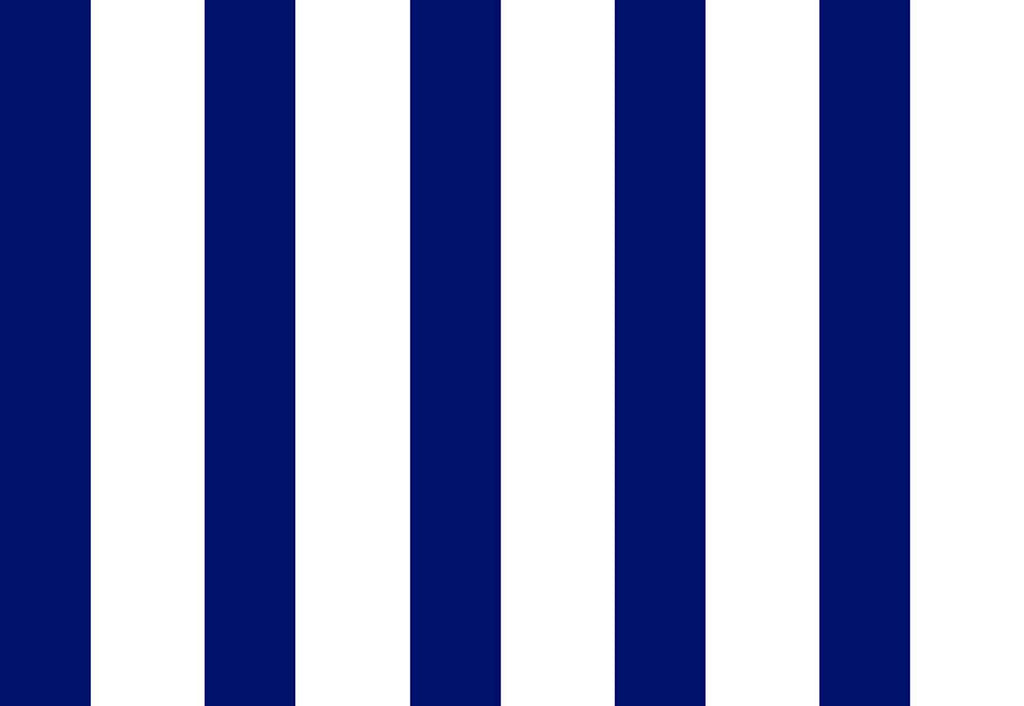 SALE Dots and Stripes and More Medium Stripe 28899 N Navy White - QT Fabrics - Stripes Striped - Quilting Cotton Fabric