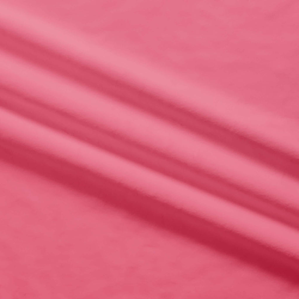 SALE Silky MINKY Solid 60" Wide Width 7580 Honeysuckle - QT Fabrics - Low Stretch Low Fluff - 100% Polyester